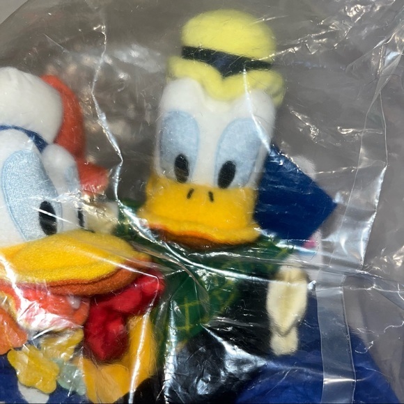65TH Anniversary Disney Donald‎ Duck Bean Bag Plush - Picture 8 of 14